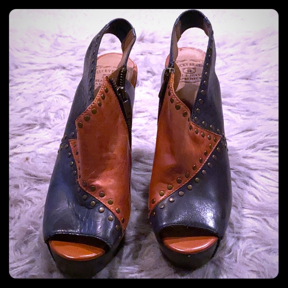 Lucky Brand wedges